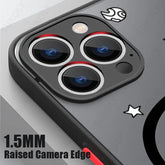 Astronaut Magnetic Space Phone Case for iPhone